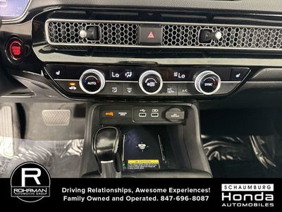 2022 Honda Civic Touring