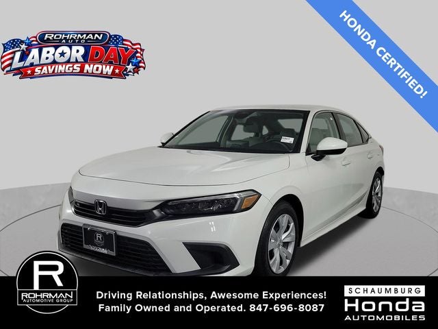 2023 Honda Civic LX