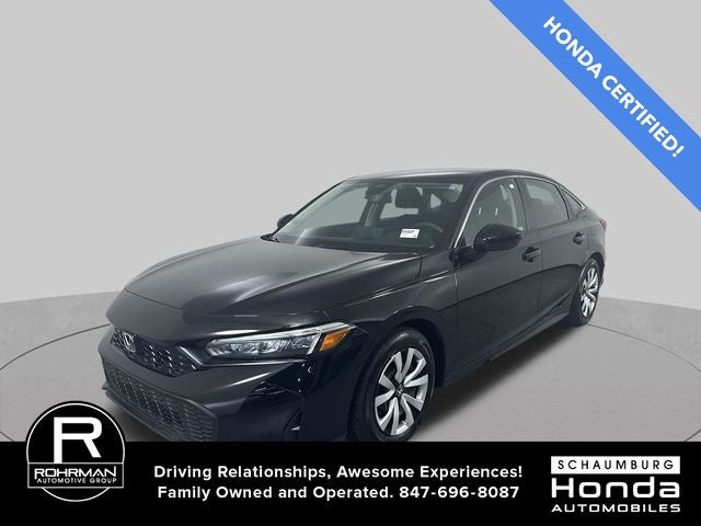 2025 Honda Civic LX
