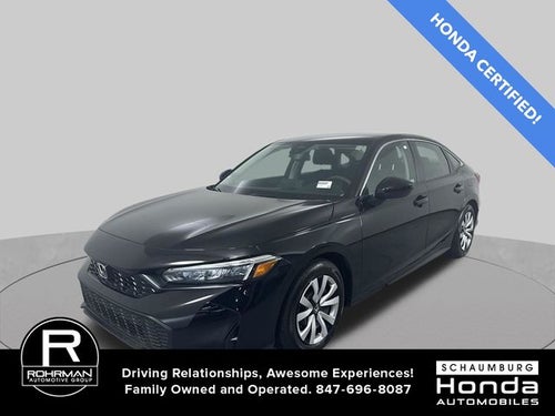 2025 Honda Civic LX