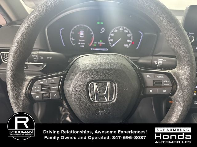 2025 Honda Civic LX