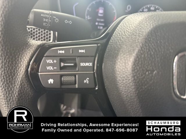 2025 Honda Civic LX