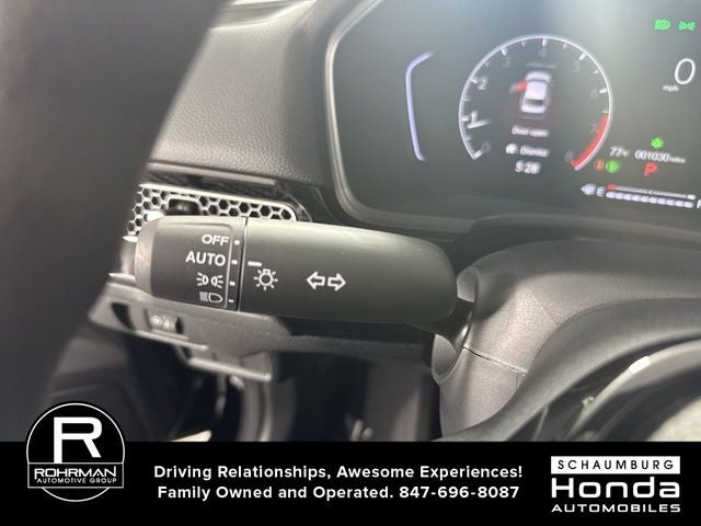 2025 Honda Civic LX