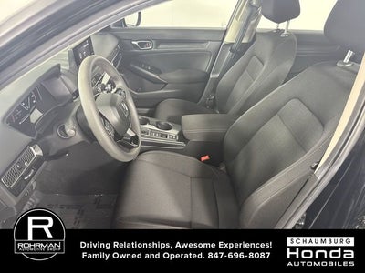 2025 Honda Civic LX