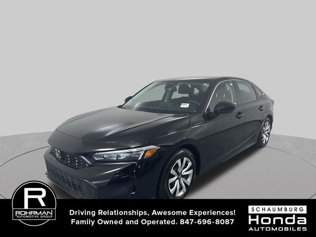2025 Honda Civic LX