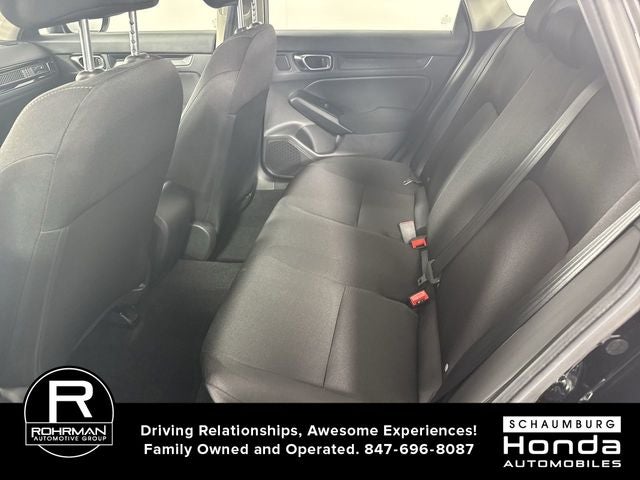 2025 Honda Civic LX