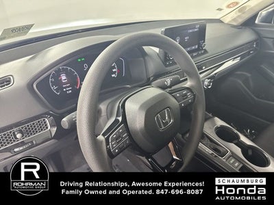 2025 Honda Civic LX