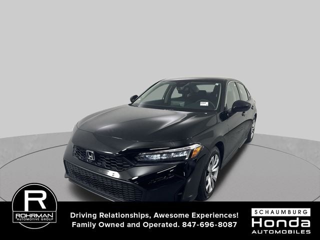 2025 Honda Civic LX
