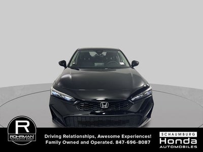 2025 Honda Civic LX