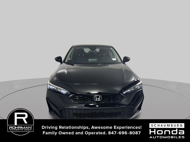 2025 Honda Civic LX