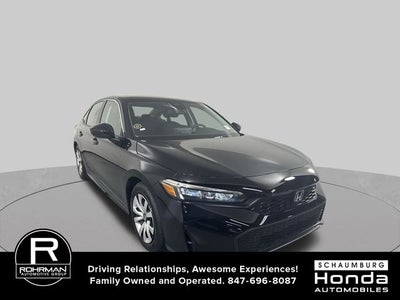 2025 Honda Civic LX