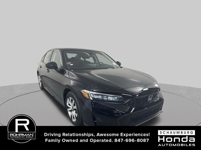 2025 Honda Civic LX