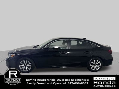 2025 Honda Civic LX