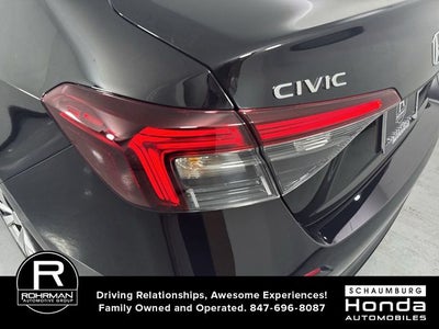 2025 Honda Civic LX