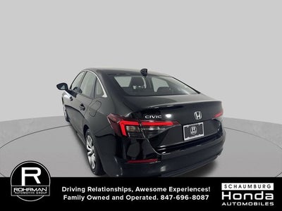 2025 Honda Civic LX