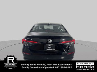 2025 Honda Civic LX