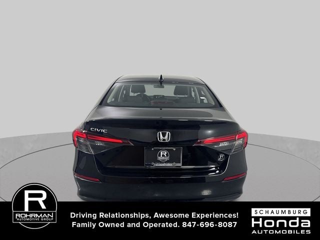 2025 Honda Civic LX