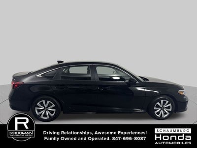 2025 Honda Civic LX