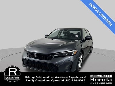 2026 Honda Civic LX