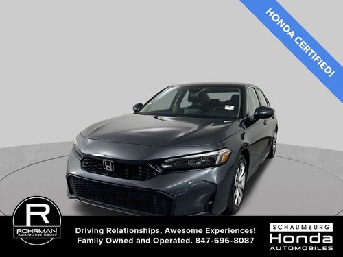 2026 Honda Civic LX