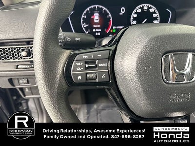 2026 Honda Civic LX