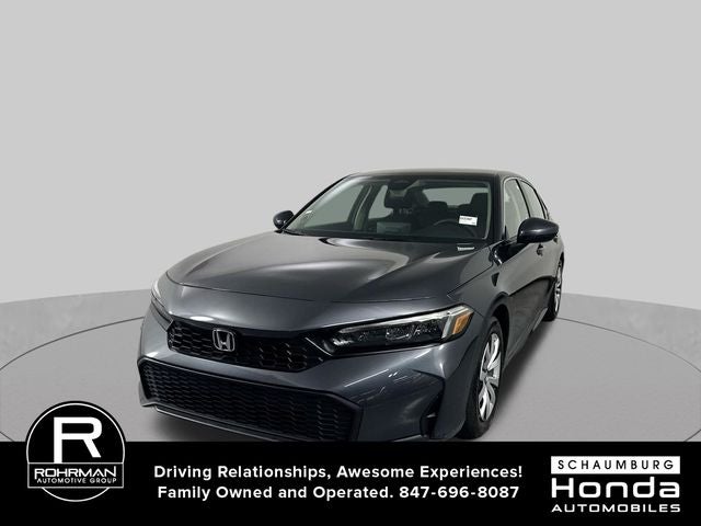 2026 Honda Civic LX