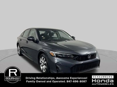 2026 Honda Civic LX