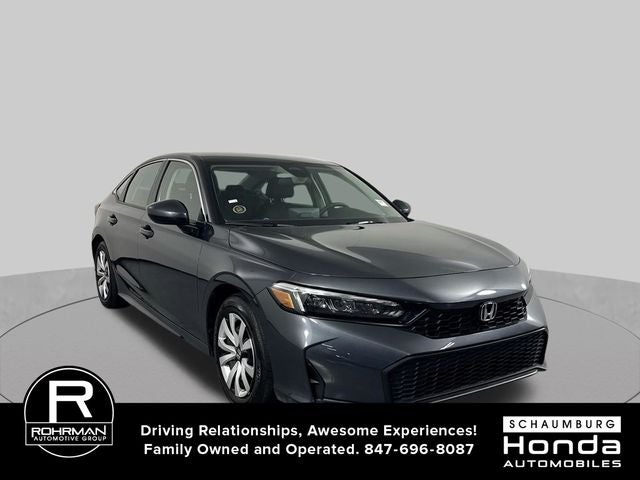 2026 Honda Civic LX