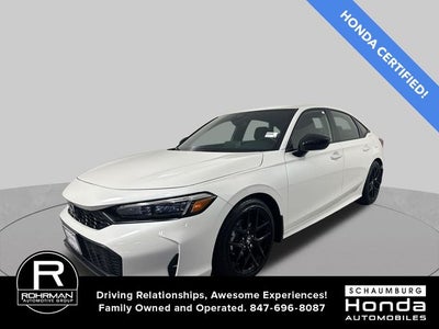 2026 Honda Civic Sport