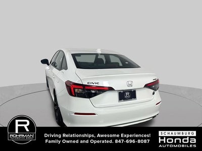2026 Honda Civic Sport