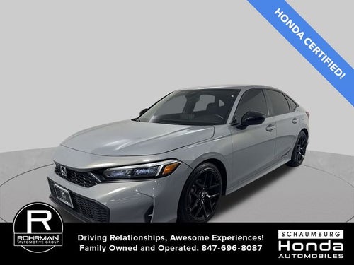 2025 Honda Civic Sport
