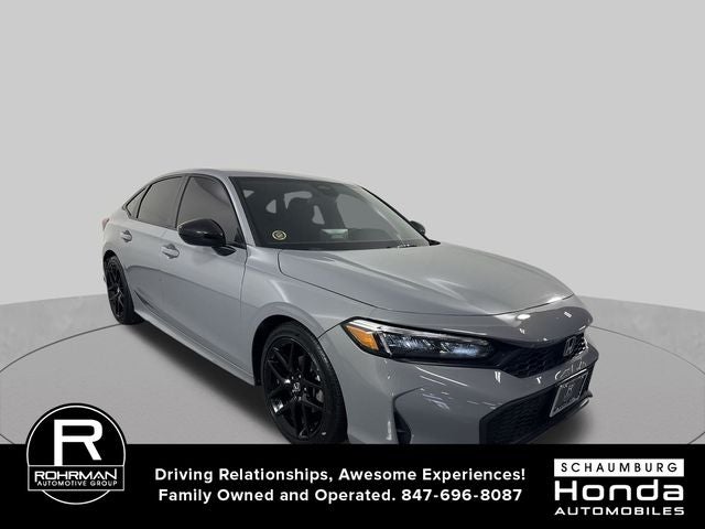 2025 Honda Civic Sport
