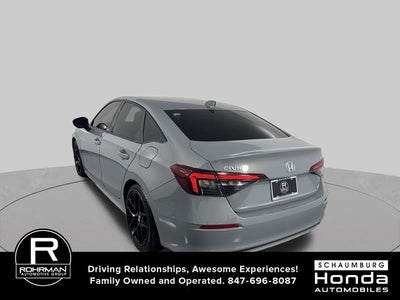 2025 Honda Civic Sport
