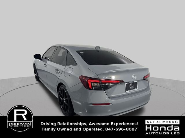 2025 Honda Civic Sport