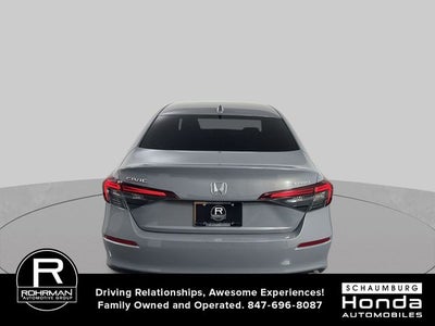2025 Honda Civic Sport