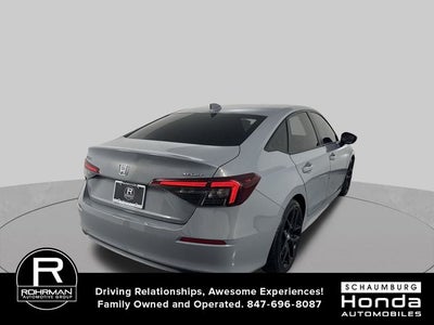 2025 Honda Civic Sport