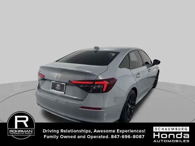 2025 Honda Civic Sport
