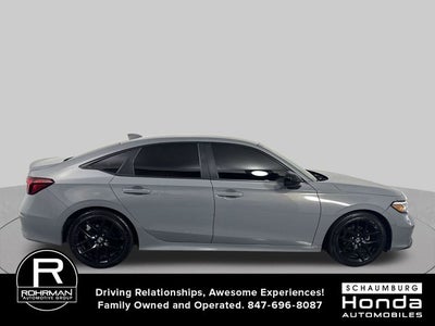 2025 Honda Civic Sport