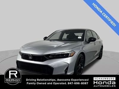 2025 Honda Civic Sport