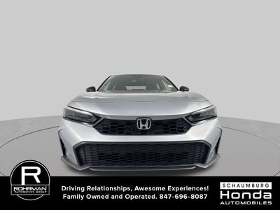 2025 Honda Civic Sport