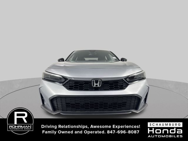2025 Honda Civic Sport