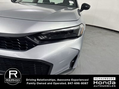 2025 Honda Civic Sport