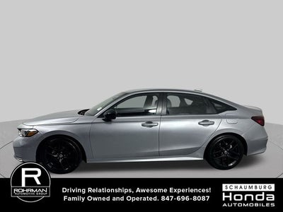 2025 Honda Civic Sport