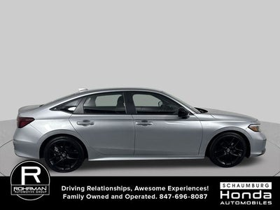 2025 Honda Civic Sport