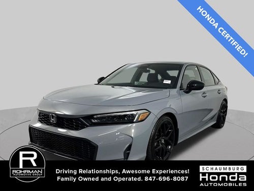 2025 Honda Civic Sport