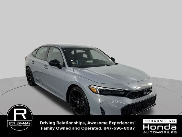 2025 Honda Civic Sport
