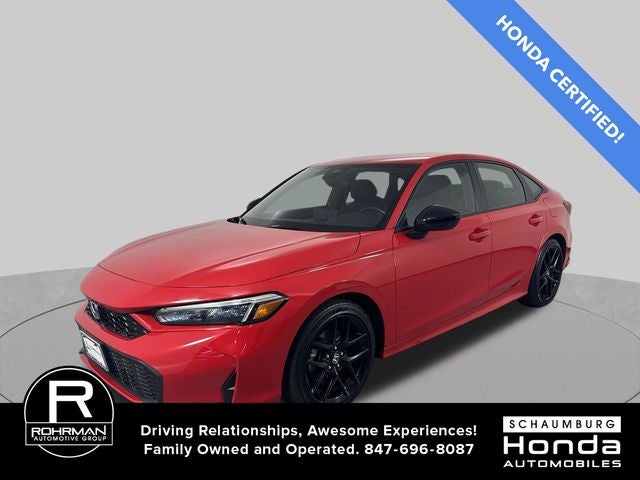 2025 Honda Civic Hybrid Sport
