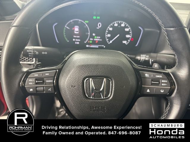 2025 Honda Civic Hybrid Sport
