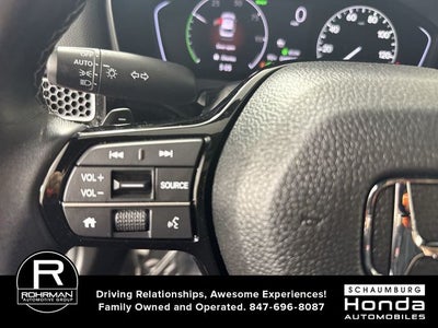2025 Honda Civic Hybrid Sport