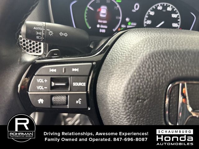 2025 Honda Civic Hybrid Sport